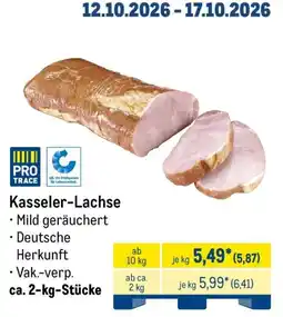 METRO Kasseler-Lachse Angebot