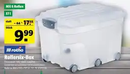 Hagebau Ill rotho Rollersix-Box Angebot