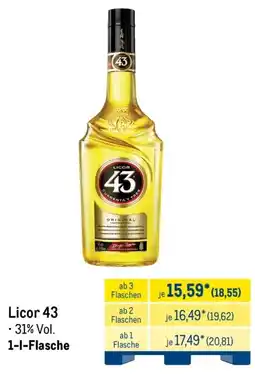 METRO Licor 43 Angebot
