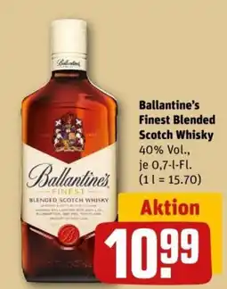 REWE Ballantine's Finest Blended Scotch Whisky Angebot