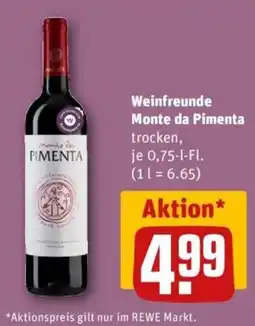 REWE Monte da Pimenta trocken Angebot