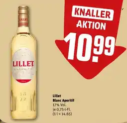 REWE Lillet Blanc Aperitif Angebot