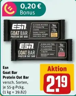 REWE Esn Goat Bar Protein Oat Bar Angebot