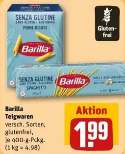 REWE Barilla Teigwaren Angebot
