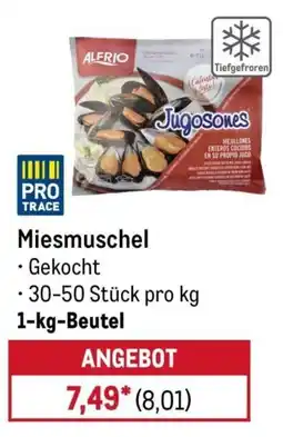 METRO ALFRIO Miesmuschel Angebot