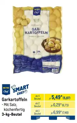 METRO Metro Chef Garkartoffeln Angebot