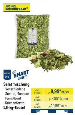 METRO SMART CHEF Salatmischung Angebot