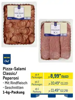 METRO Metro Chef Pizza-Salami Classic Angebot