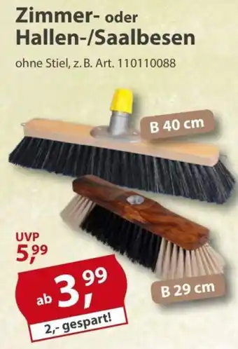 Zimmer- oder Hallen-/Saalbesen