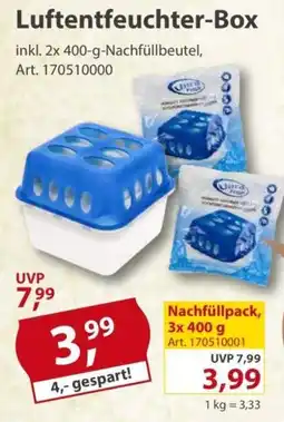 Sonderpreis Baumarkt Luftentfeuchter-Box Angebot