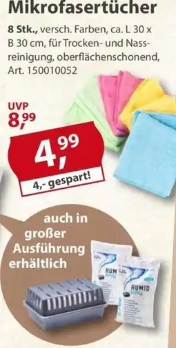 Sonderpreis Baumarkt Mikrofasertücher Angebot