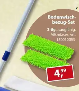 Sonderpreis Baumarkt Bodenwisch-bezug-Set Angebot