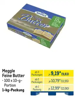 METRO Meggle Feine Butter Angebot