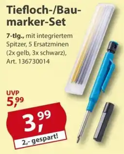 Sonderpreis Baumarkt Tiefloch-/Bau-marker-Set Angebot