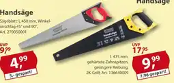 Sonderpreis Baumarkt GERMANIA Handsäge Angebot