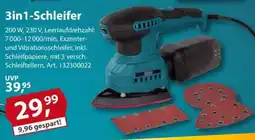 Sonderpreis Baumarkt 3in1-Schleifer Angebot