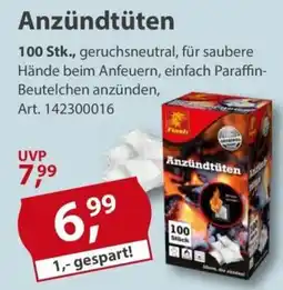 Sonderpreis Baumarkt Flash Anzündtüten Angebot