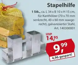 Sonderpreis Baumarkt Stapelhilfe Angebot