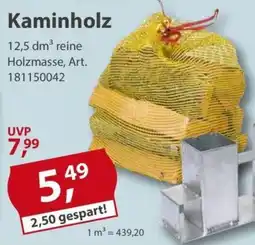 Sonderpreis Baumarkt Kaminholz Angebot