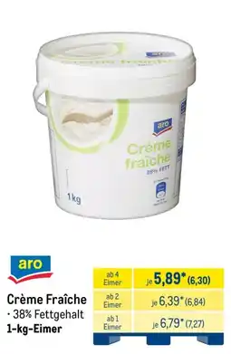 METRO aro Crème Fraîche Angebot