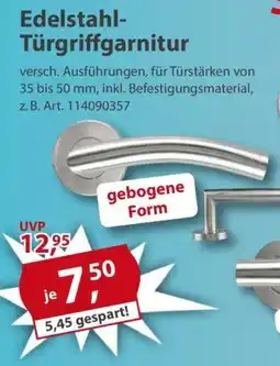 Sonderpreis Baumarkt Edelstahl-Türgriffgarnitur Angebot