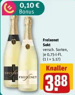 REWE Freixenet Sekt Angebot