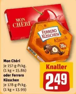 REWE Mon Chéri Angebot