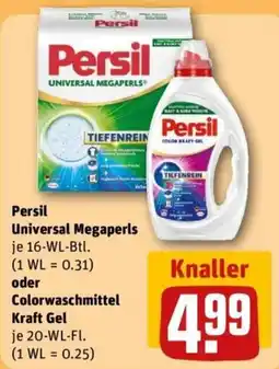 REWE Persil Universal Megaperls Angebot