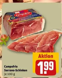 REWE Campofrio Serrano-Schinken Angebot