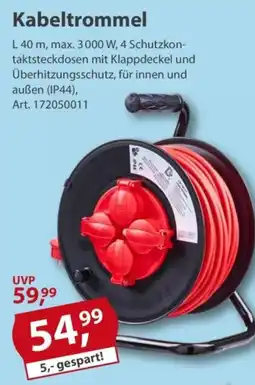 Sonderpreis Baumarkt Kabeltrommel Angebot