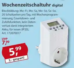Sonderpreis Baumarkt Wochenzeitschaltuhr digital Angebot