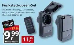 Sonderpreis Baumarkt Funksteckdosen-Set Angebot