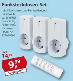 Sonderpreis Baumarkt Funksteckdosen-Set Angebot