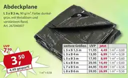 Sonderpreis Baumarkt Abdeckplane Angebot