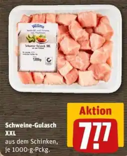 REWE Willings Schweine-Gulasch XXL Angebot