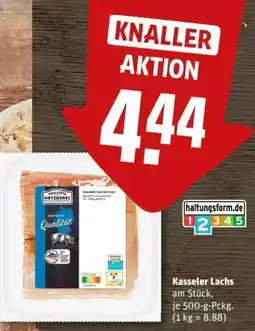 REWE Kasseler Lachs Angebot