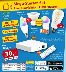 Sonderpreis Baumarkt Mega-Starter-Set Angebot