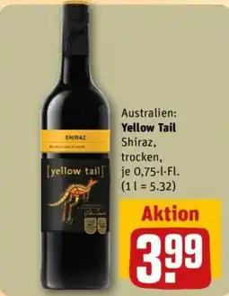 REWE Yellow Tail Shiraz Angebot