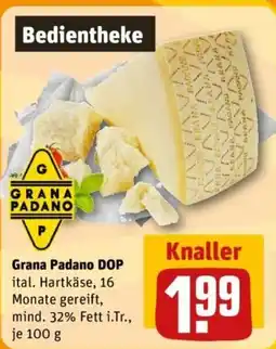 REWE Grana Padano DOP Angebot