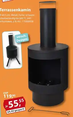 Sonderpreis Baumarkt Terrassenkamin Angebot