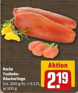 REWE Recke Truthahn-Räucherlinge Angebot
