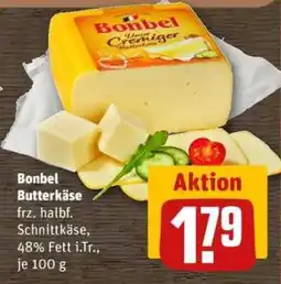 REWE Bonbel Butterkäse Angebot