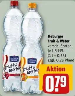 REWE Ileburger Fruit & Water Angebot