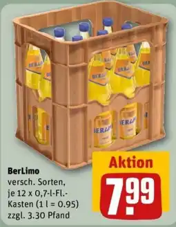 REWE BerLimo Angebot
