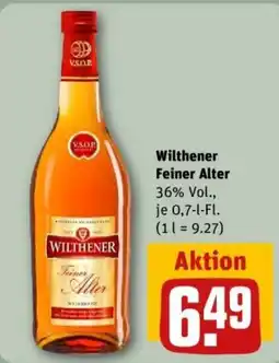 REWE Wiltwener Feiner Alter Angebot