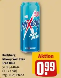 REWE Karlsberg Mixery Vod. Flav. Iced Blue Angebot
