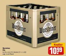 REWE Warsteiner Pils Angebot