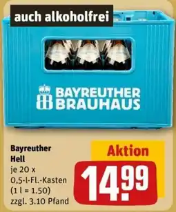 REWE Bayreuther Hell Angebot