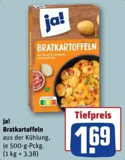 REWE ja! Bratkartoffeln Angebot