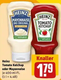 REWE Heinz Tomato Ketchup oder Mayonnaise Angebot